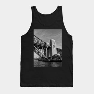 Northern End of Sydney Harbour Bridge, Sydney, NSW, Australia Tank Top